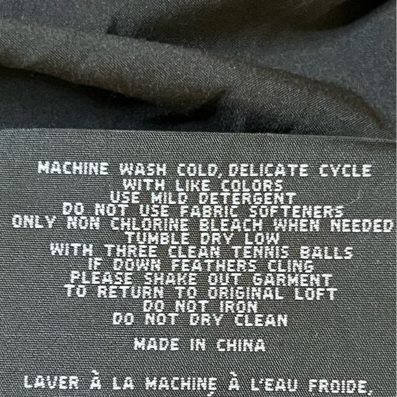 MARC NEW YORK Andrew Marc Men’s Packable Black Down Filled Puffer Jacket XL EUC - Picture 13 of 14